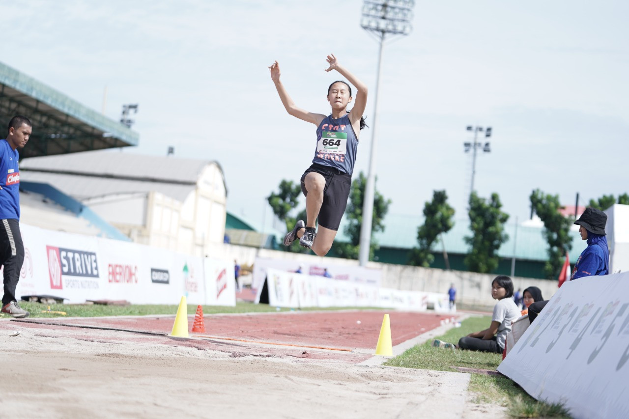 Mengenal Tiga Gaya dalam Lompat Jauh | SAC Indonesia